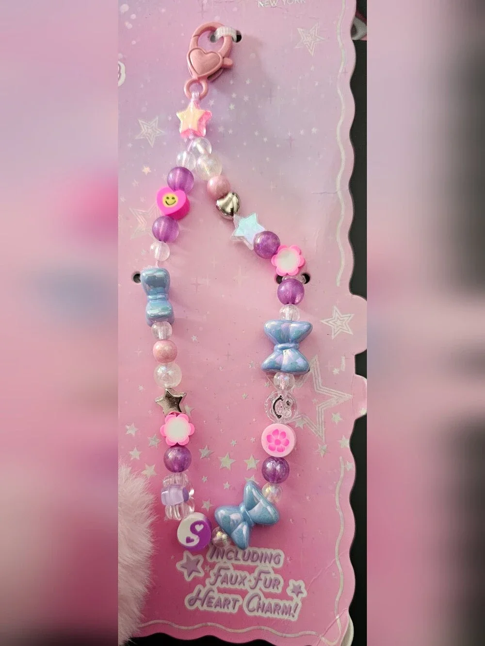 Kids' 3 Piece Novelty Bag Charms